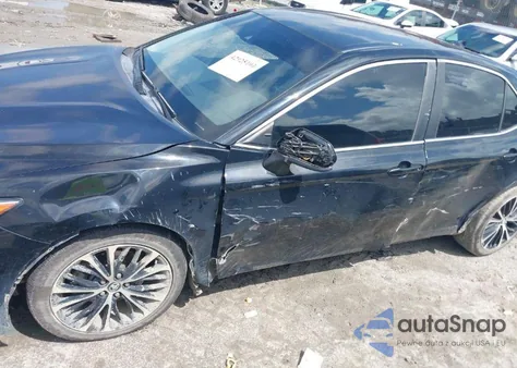 2020 Toyota Camry Se/Se Night Shade из США, поврежденный, VIN 4T1G11AK9LU351354